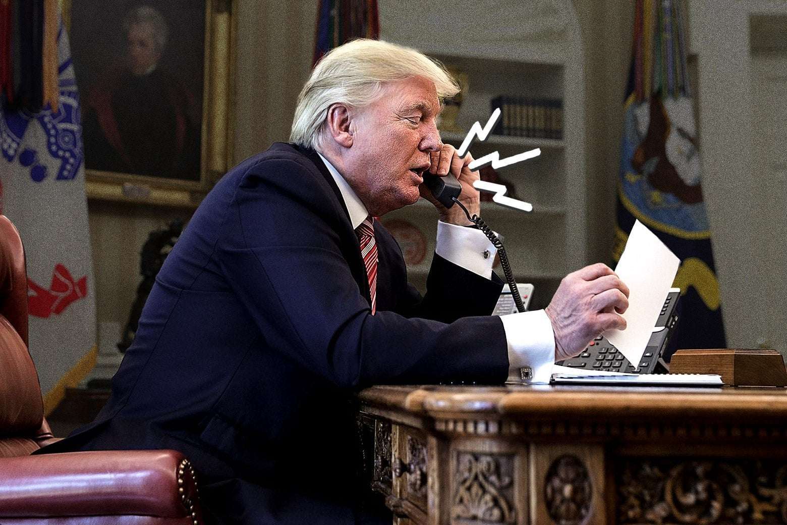 image for Mark Meadows news: The defense of Trump’s “perfect phone call” is really something.