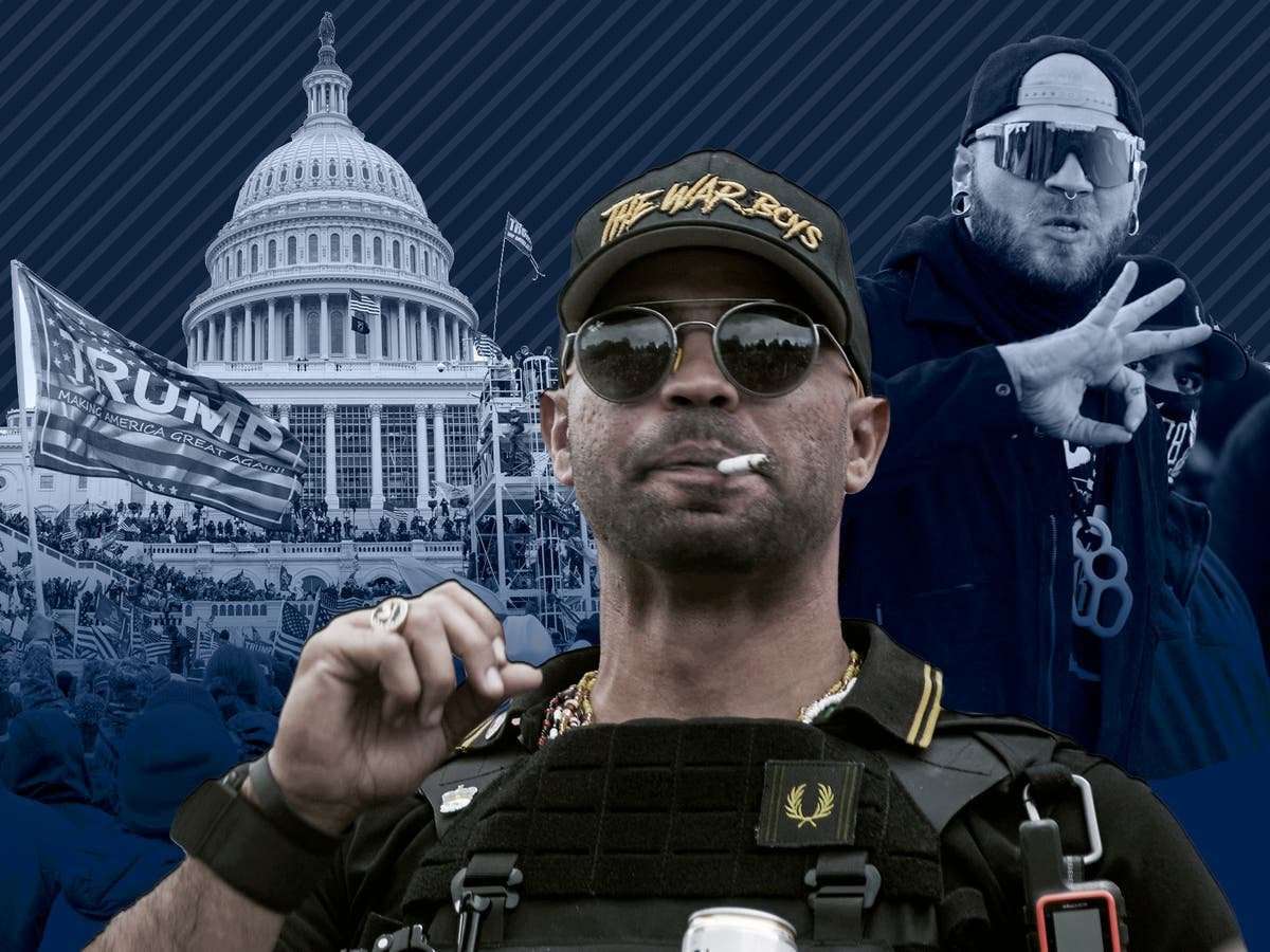 image for ‘Donald Trump’s army’: Proud Boys members face decades in prison for January 6 sedition