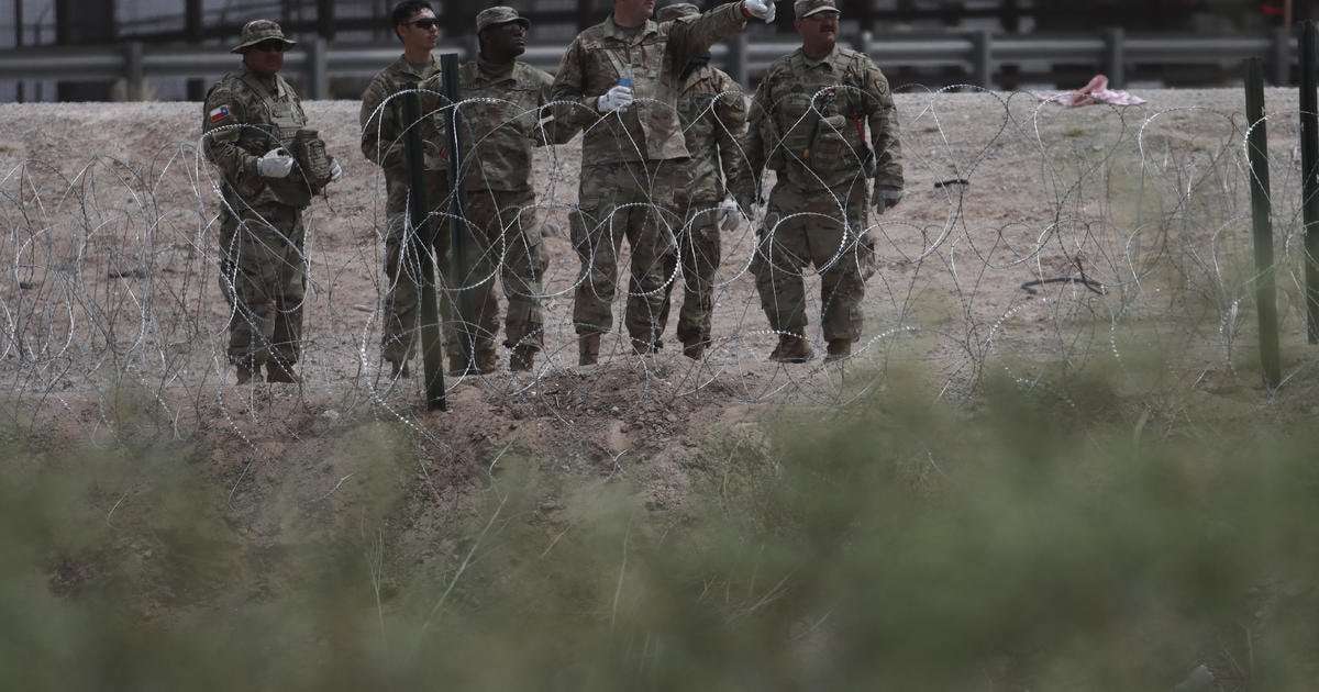 image for Texas National Guardsman allegedly shoots across U.S. border wounding man in Mexico