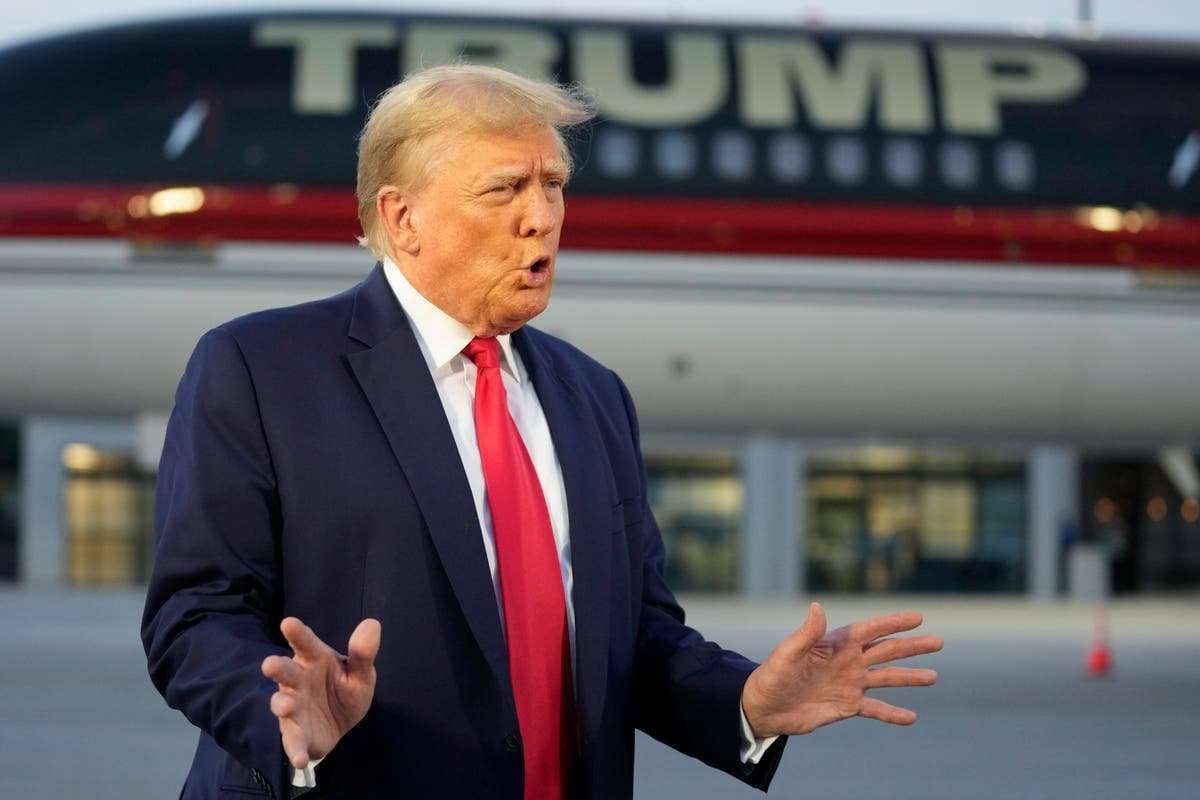 image for Trump posts a staggering 31 videos ranting at political opponents in one day