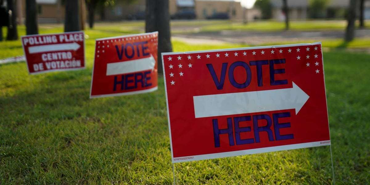image for Texas is about to shut down an election office in a heavily Democratic county that includes Houston less than two months before the city's mayoral election
