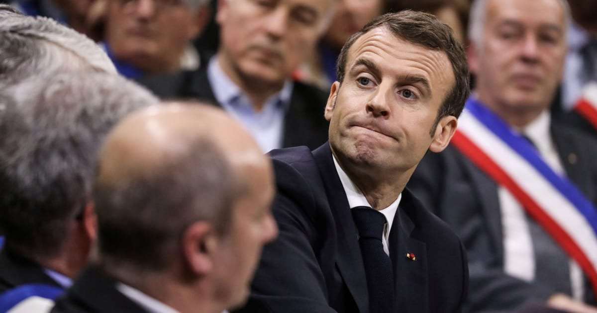 image for Macron slams two-term limit on French presidency as ‘damnable bullshit’