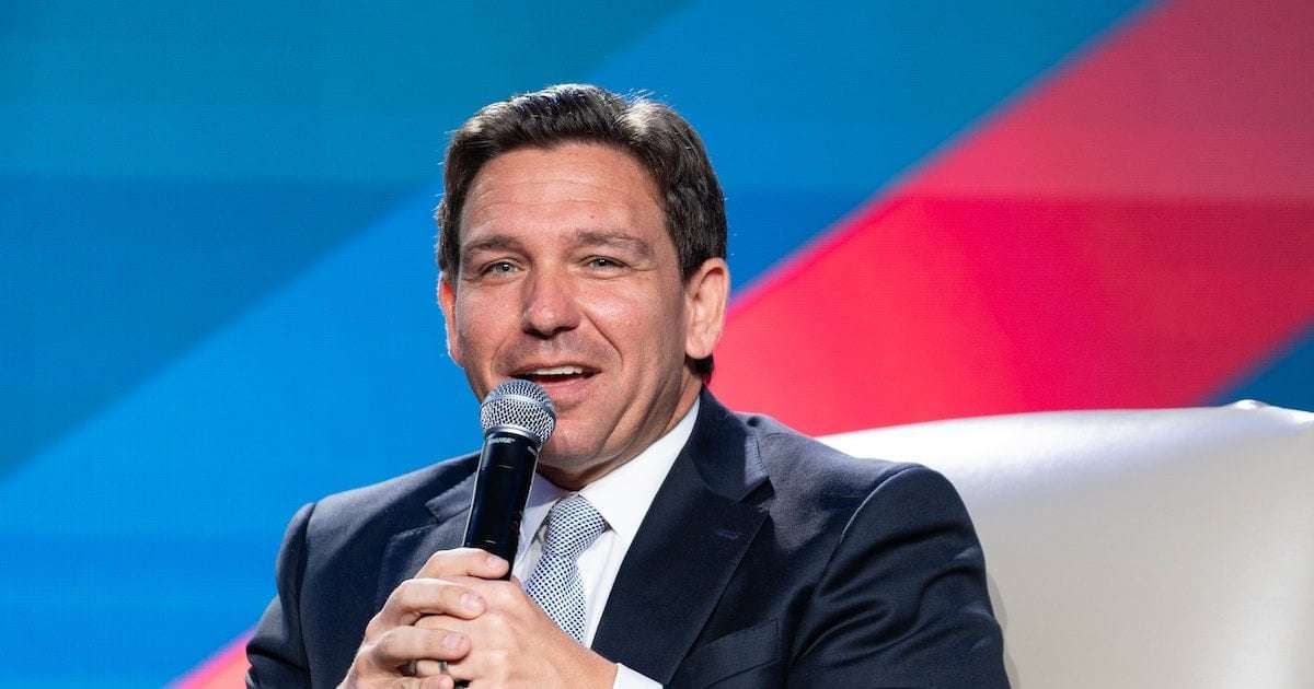 image for DeSantis Rejected $350 Million in Climate Funding Before Hurricane Idalia