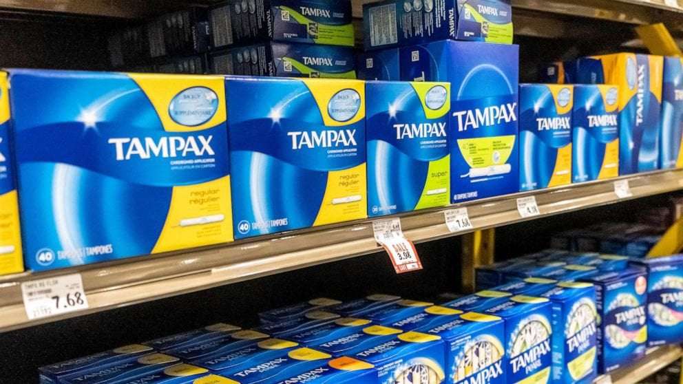 image for Texas eliminates 'tampon tax' on menstrual products, sales tax on baby items