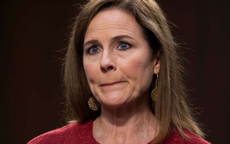 image for Amy Coney Barrett Longs For The Days The Supreme Court Could Ruin Your Life In Obscurity