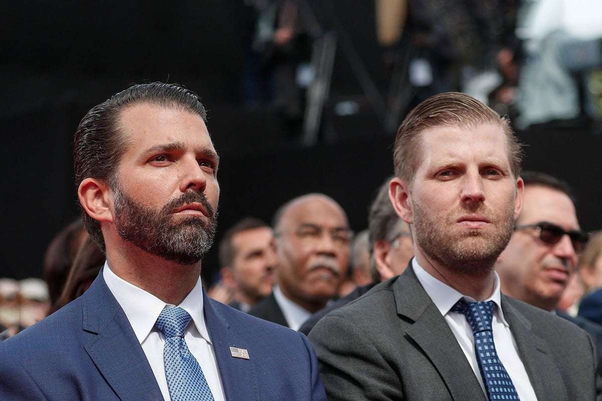 image for MSNBC panel predicts Trump may throw his "idiot" sons "under the bus" in $250 million NY AG lawsuit