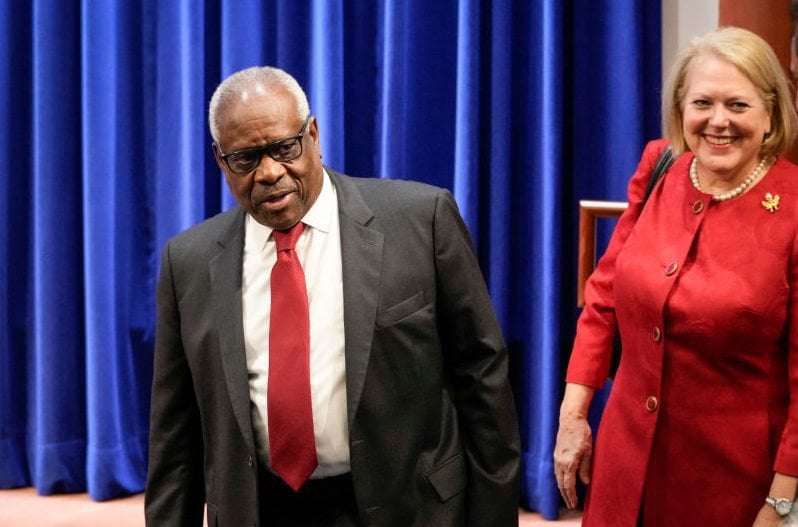 image for New filings reveal more luxury trips and opaque payments to Clarence Thomas’ wife, Ginni • OpenSecrets