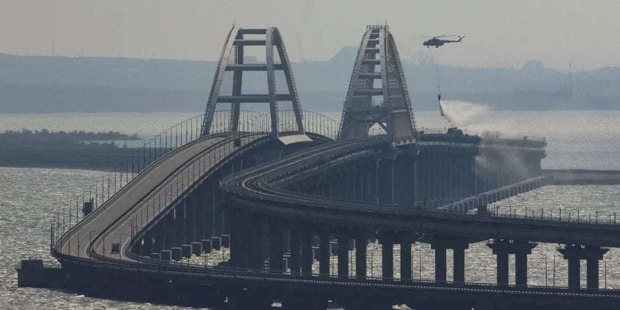 image for ‘Sink the entire Black Sea Fleet at once’ – Ukrainian Navy on how to protect Crimean Bridge