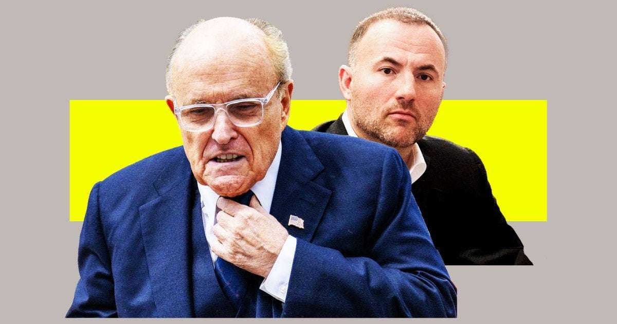 image for A New Rudy Scandal: FBI Agent Says Giuliani Was Co-opted by Russian Intelligence