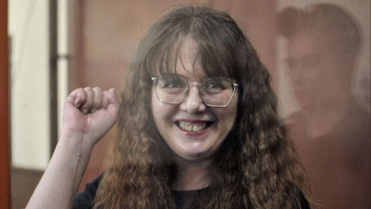 image for Russian Anti-War Activist Sentenced To Six Years In Prison For Internet Posts