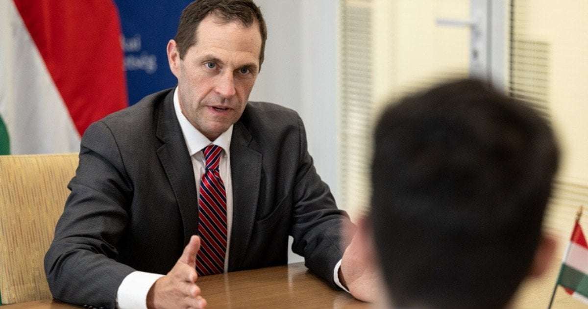 image for U.S. Rep. Jason Crow in Budapest: I'm extremely concerned that Orbán is calling the United States an adversary