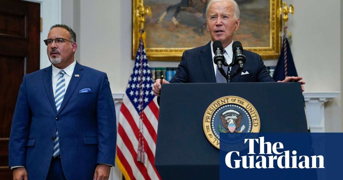 image for Biden student-debt plan hailed as ‘big step forward’ for millions of borrowers