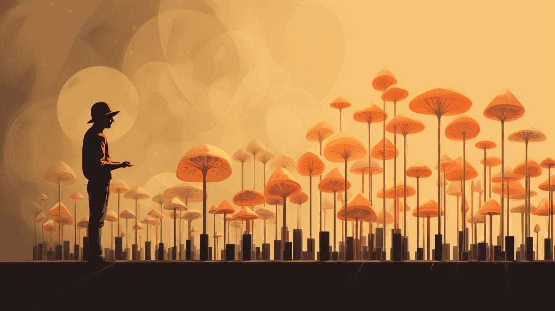 image for Study Shows a Single Dose of Psilocybin's Astonishing Impact on Depression and Could Change Medical Treatments of Mental Health Forever
