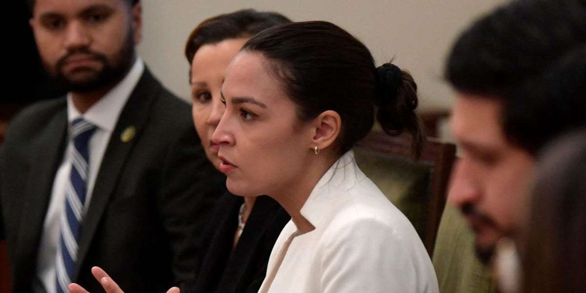 image for AOC says the US should apologize for its history of interventions in Latin America: 'It's very hard for us to move forward when there is this huge elephant in the room'