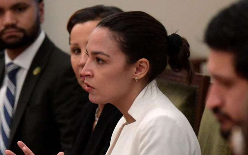 image for AOC says the US should apologize for its history of interventions in Latin America: 'It's very hard for us to move forward when there is this huge elephant in the room'