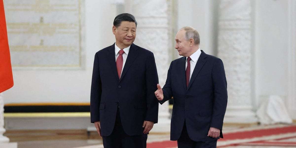 image for Russia is becoming increasingly dependent on Chinese banks as its yuan borrowings more than quadruple