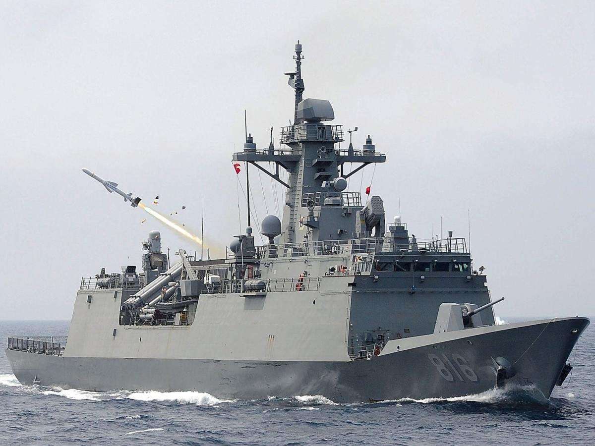 image for South Korea is working on an 'arsenal ship' in case it has to shower North Korea with missiles