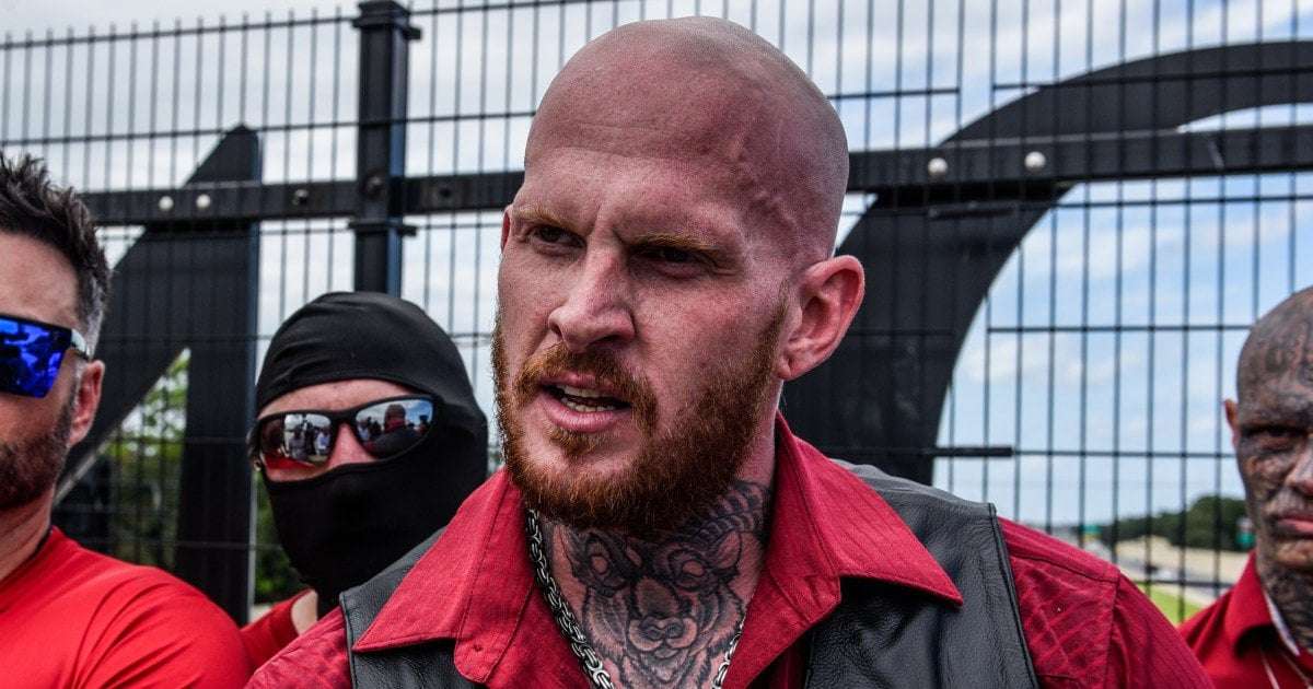 image for Neo-Nazi groups spew hate outside Disney World and near Orlando, officials say
