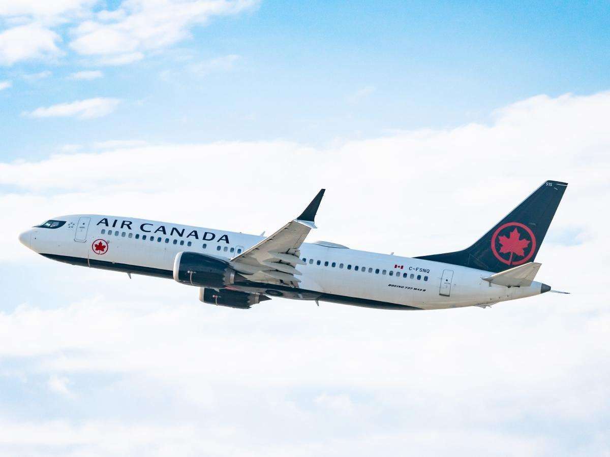 image for 2 passengers were kicked off an Air Canada flight because they refused to sit in seats covered in puke, fellow traveler says