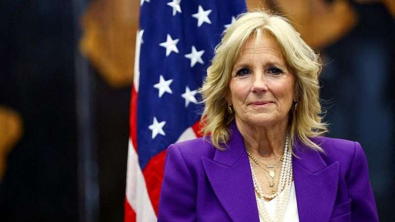 image for Jill Biden: First lady tests positive for Covid-19, White House announces