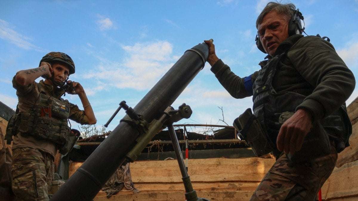 image for Ukrainian Forces Reportedly Advance Past Russia's 'Dragon's Teeth' Defenses In Zaporizhzhya