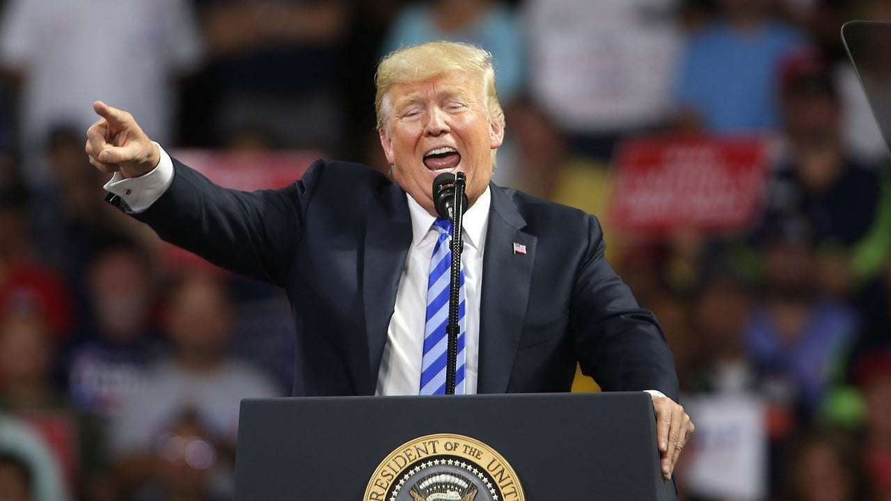 image for Donald Trump Spends Labor Day Weekend Planning A Revenge Tour