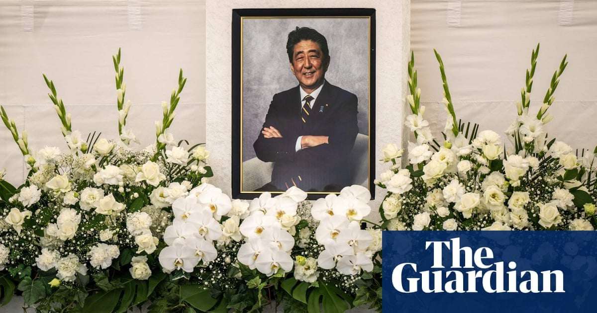 image for Japan may seek to dissolve Moonies church in wake of Shinzo Abe killing