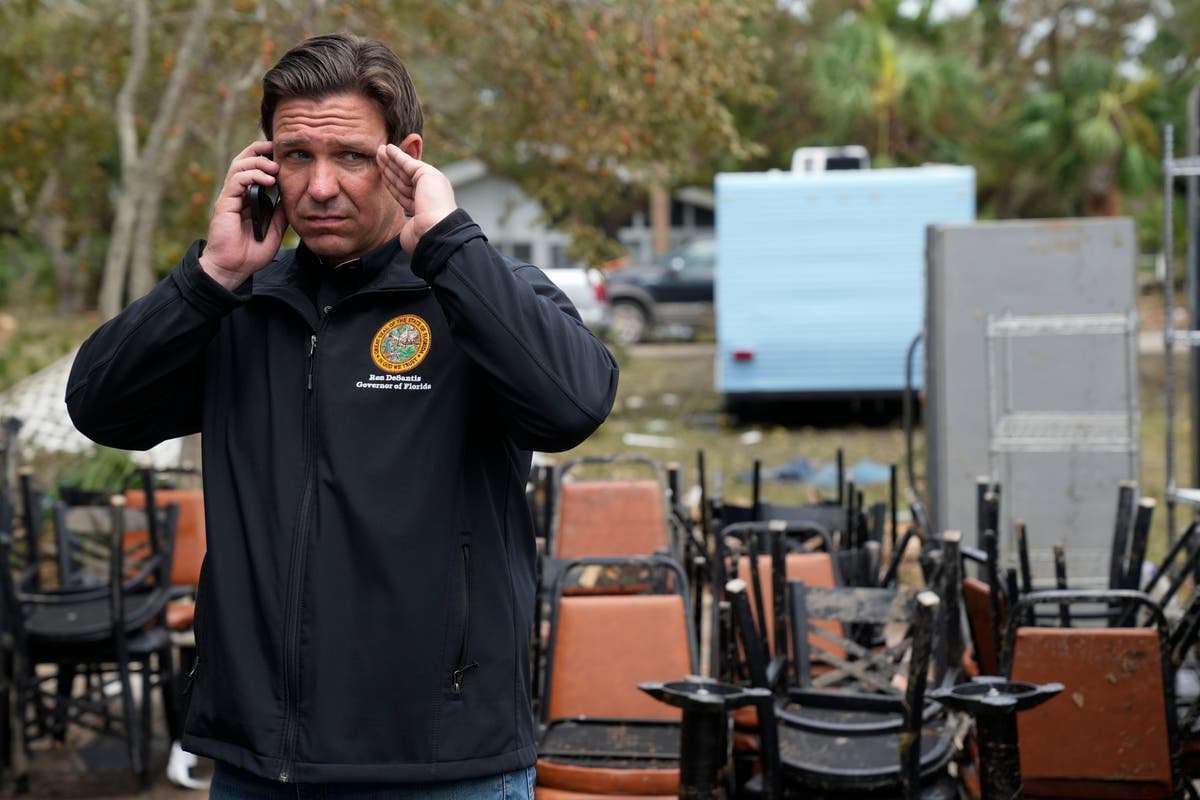 image for Ron DeSantis goes to extreme lengths to dodge questions from 15-year-old