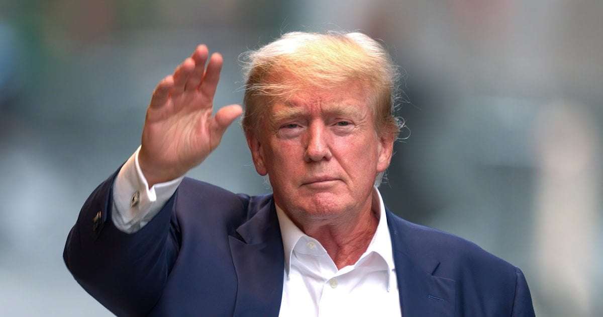 image for That Big Poll Showing Trump and Biden Are Evenly Matched? Trump Helped Pay for It.