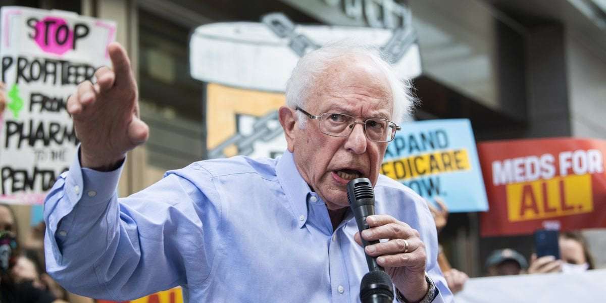 image for Bernie Sanders Champions '32-Hour Work Week With No Loss in Pay'
