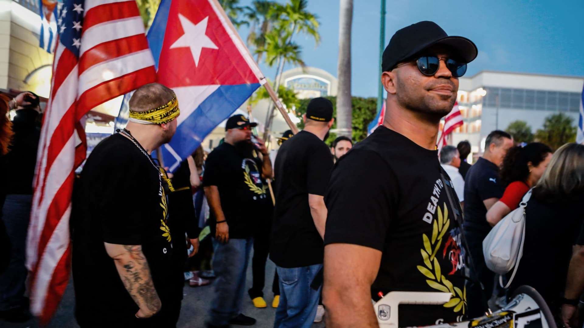 image for Ex-Proud Boys leader Enrique Tarrio gets 22-year prison sentence, longest yet from Jan. 6 riot