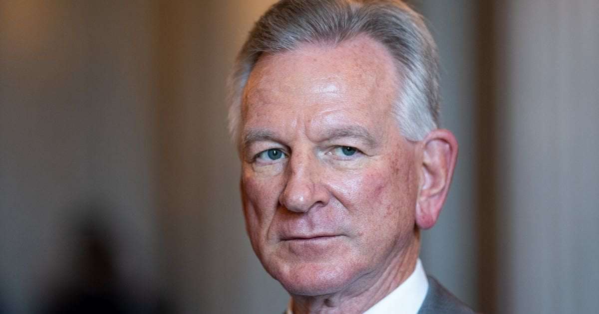 image for Tommy Tuberville Put On Blast By Military Secretaries In Scathing Opinion Piece