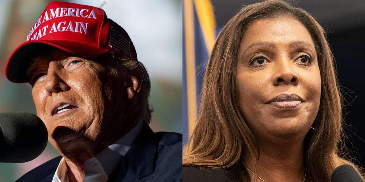 image for Letitia James wants Trump, sons, and lawyers fined $10K each for repeatedly making losing arguments in her fraud case