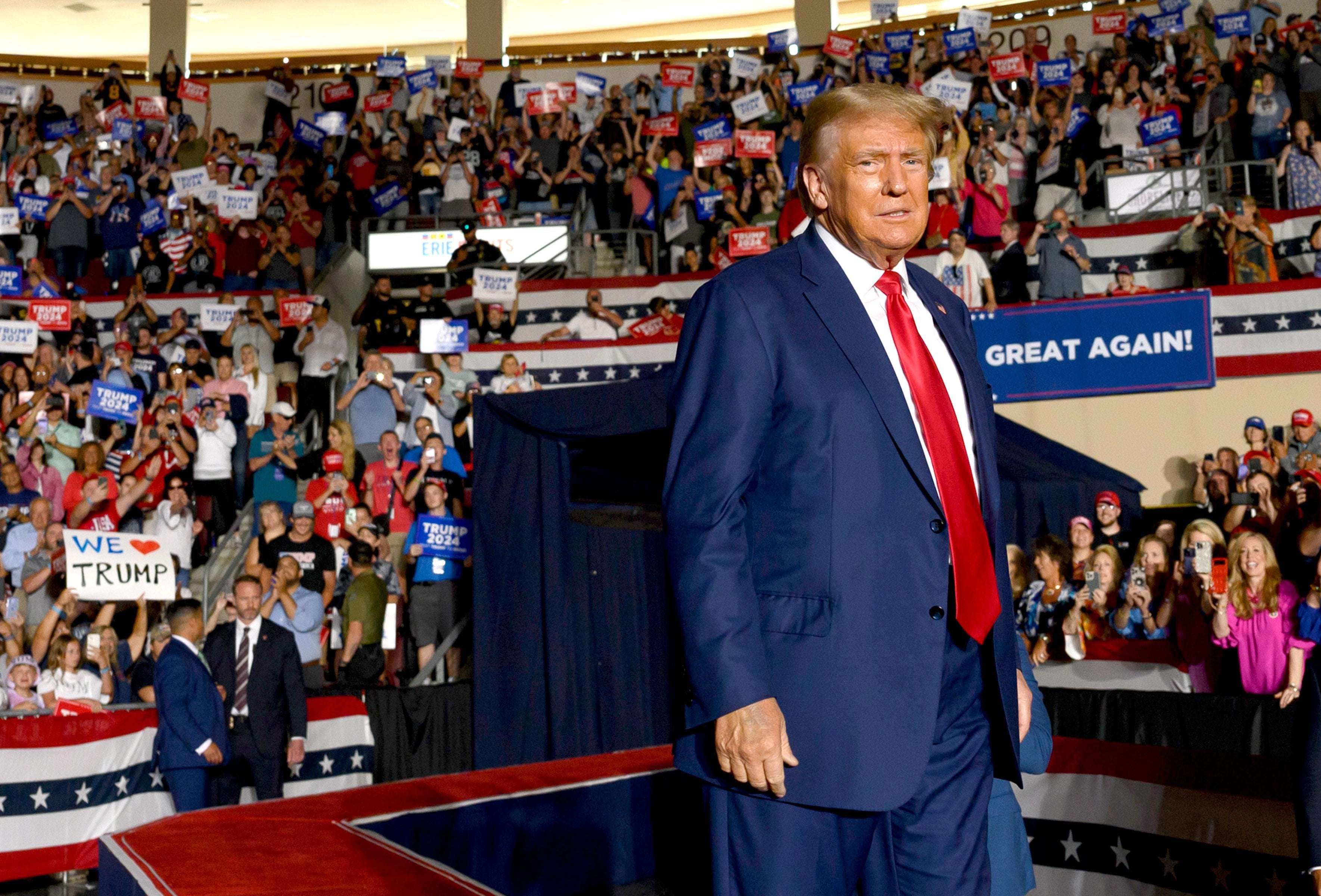 image for Supreme Court to Decide Whether to Kick Trump Off Ballot