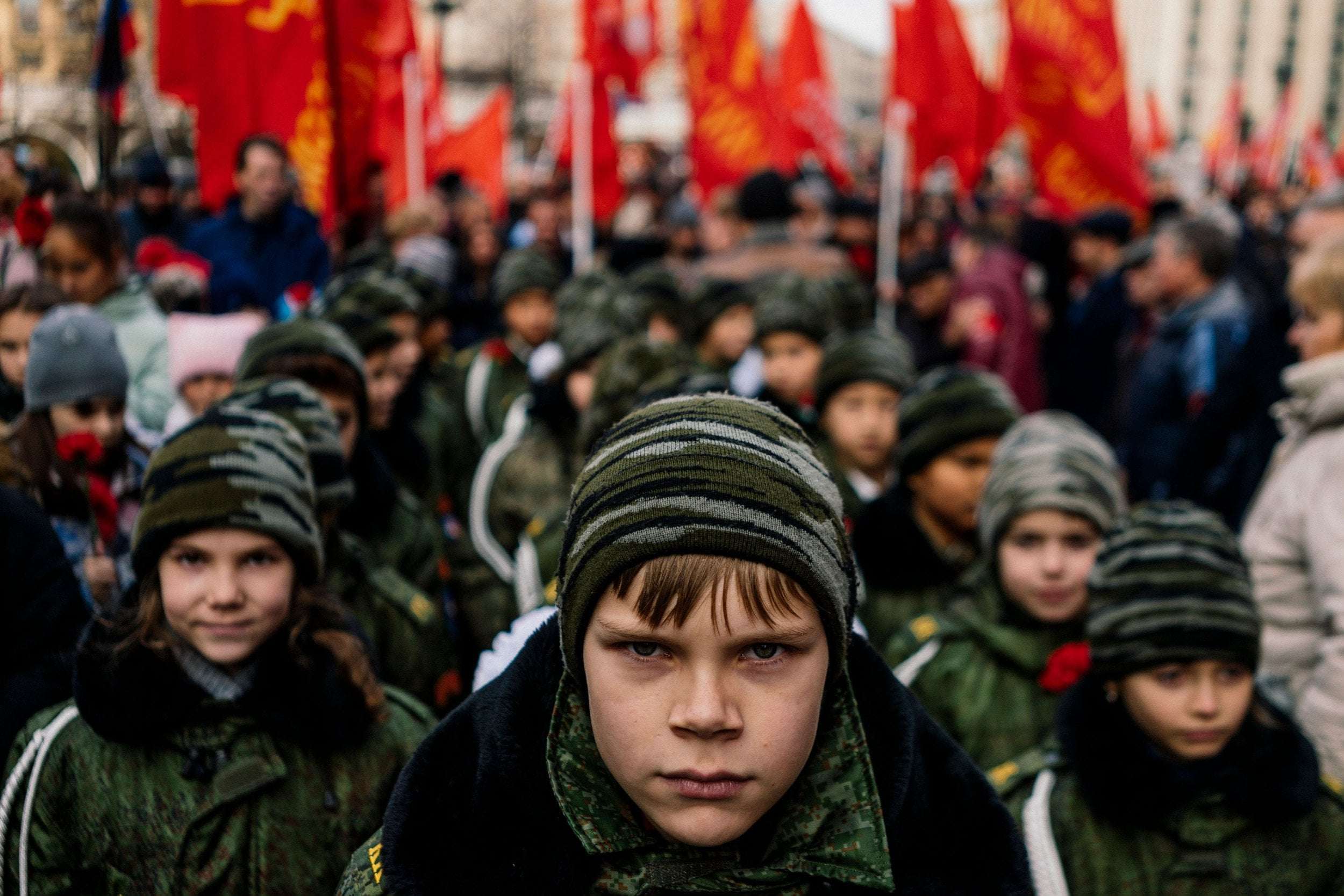 image for Russia Hires Priest to Train Kids to Fly Combat Drones at Church School