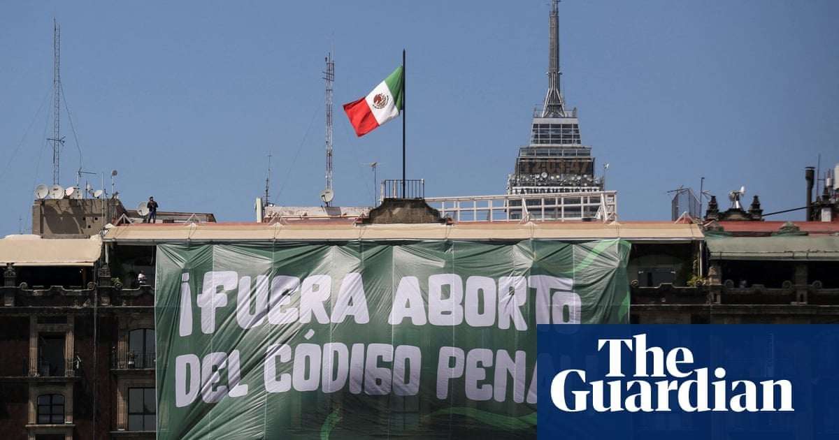 image for Mexico supreme court decriminalizes abortion across country