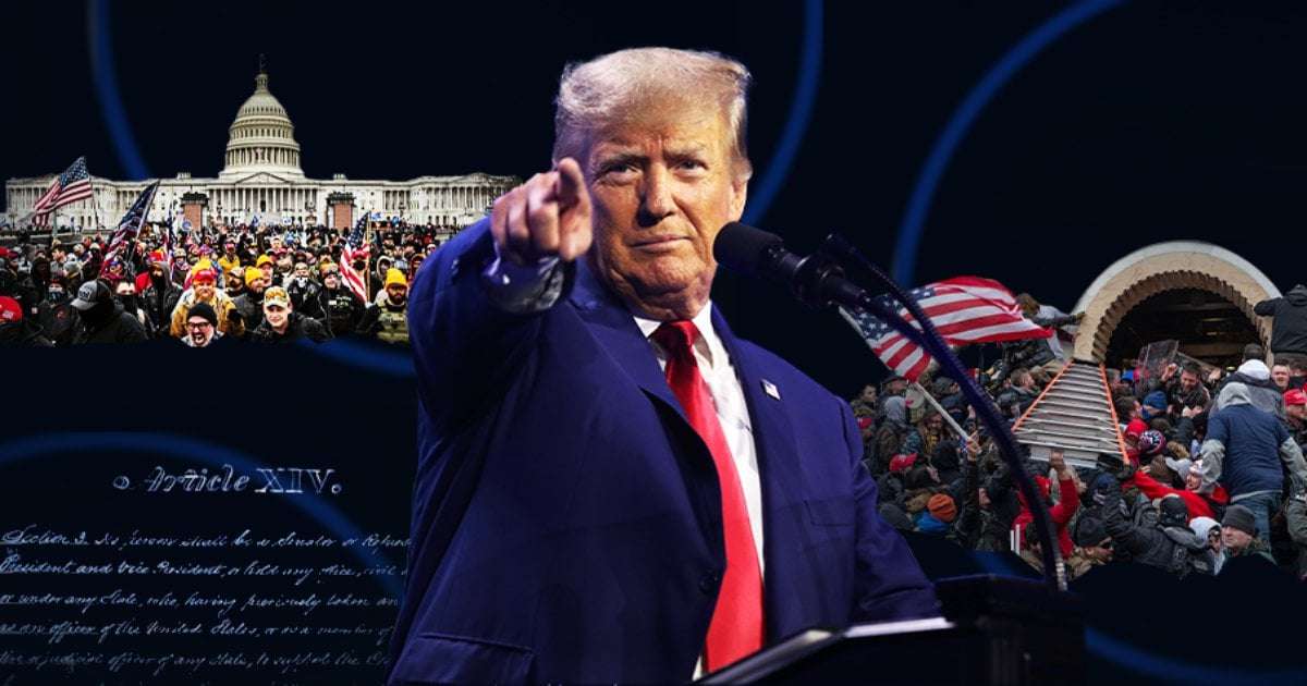 image for Lawsuit filed to remove Trump from ballot in CO under 14th Amendment - CREW