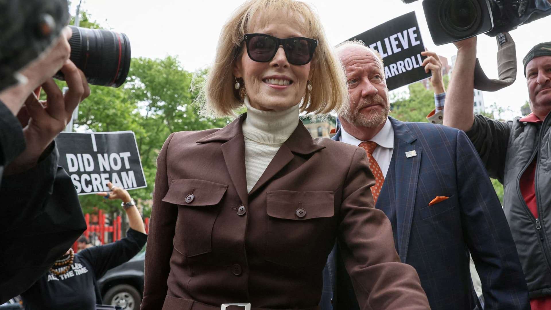 image for Trump suffers big loss in E. Jean Carroll defamation case, judge says he's liable