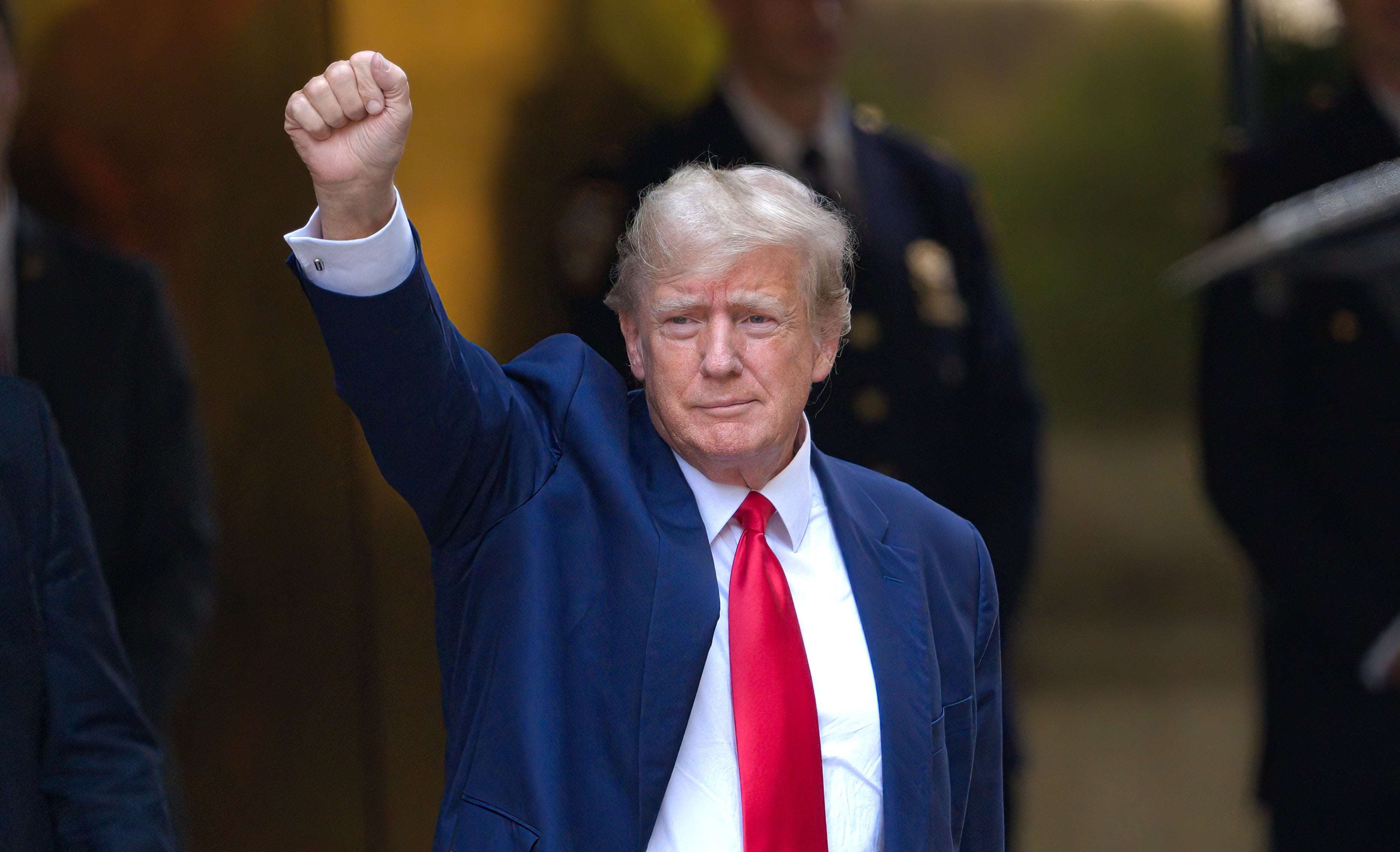 image for Donald Trump Suffers Five Legal Setbacks in One Day