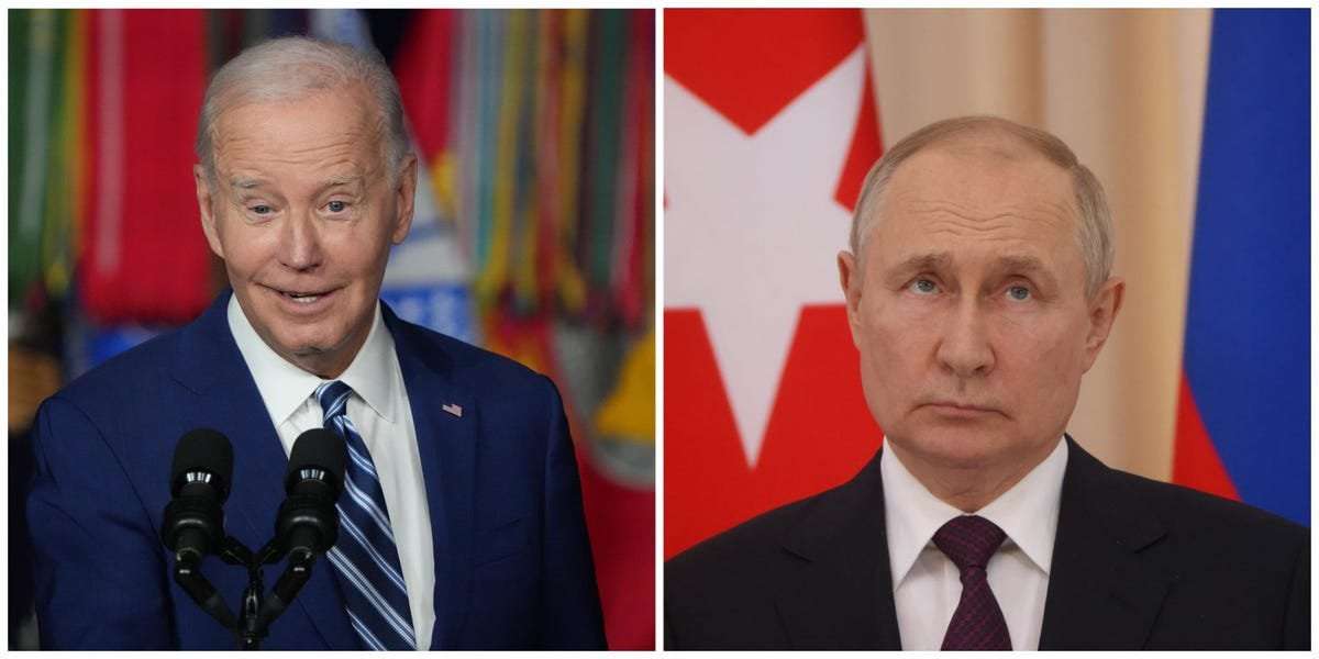 image for Putin's mouthpiece lashed out after the US announced plan to send $5.4 million in seized Russian oligarch funds to Ukrainian veterans