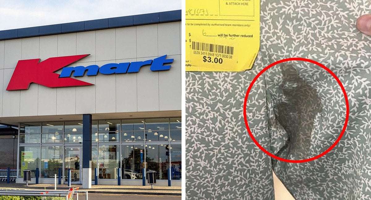 image for Kmart shopper rages at 'disgusting' discount find