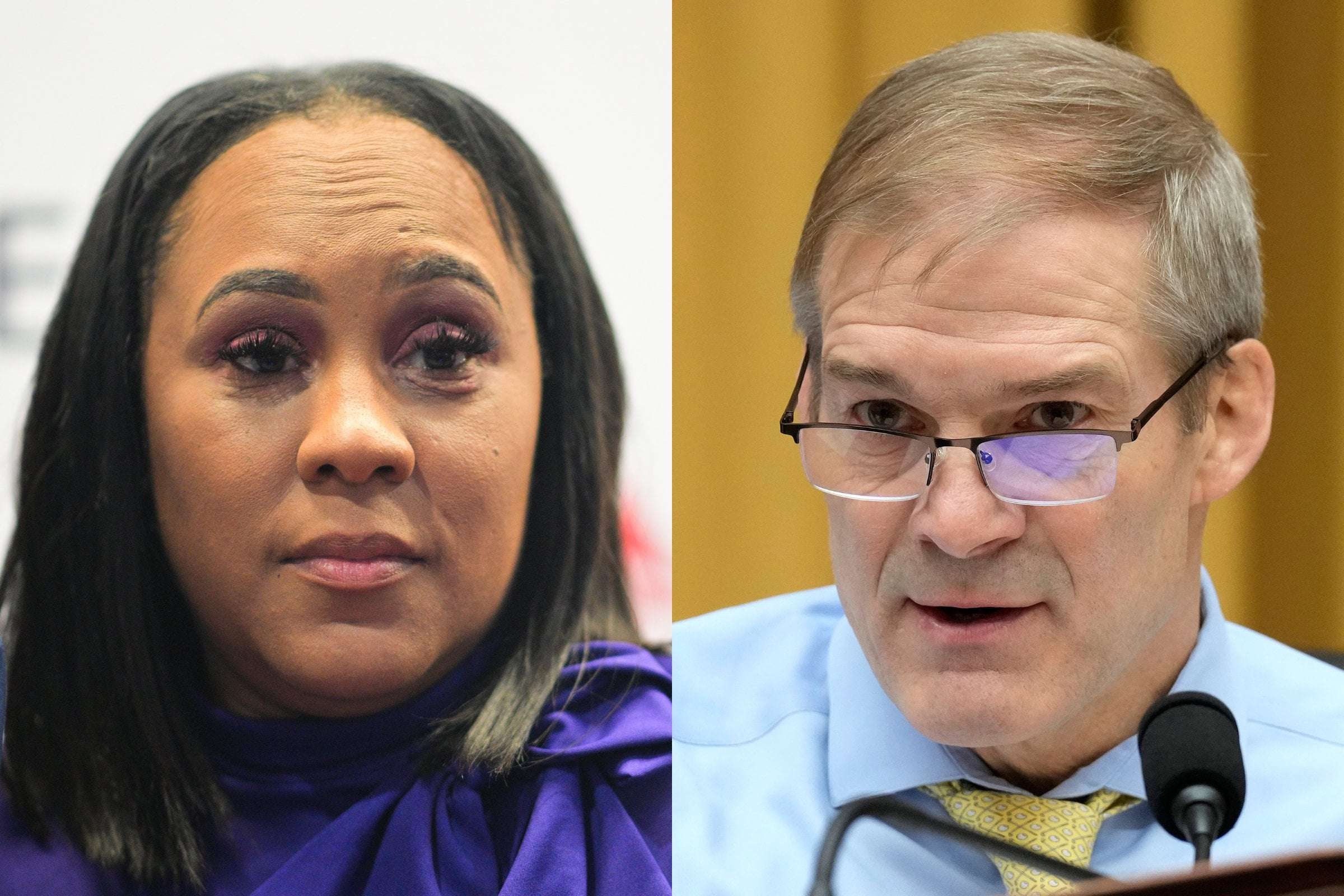 image for Jim Jordan Receives Scathing Response From Fani Willis