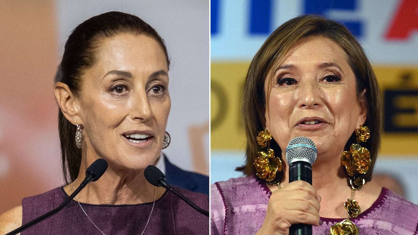image for Mexico is on course to elect its first woman president