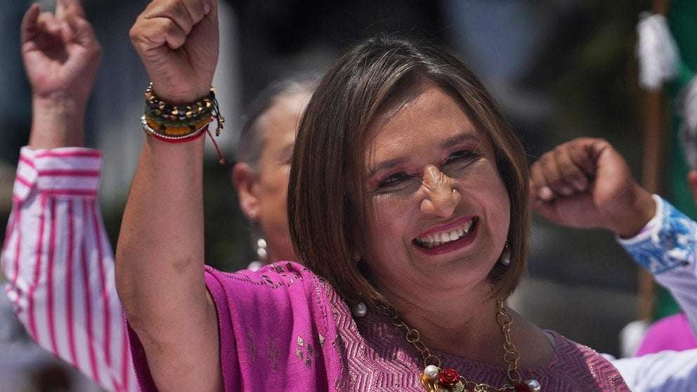 image for Mexico is likely to get its first female president after top parties choose 2 women as candidates