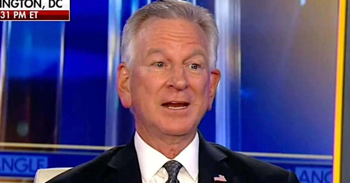 image for Sen. Tommy Tuberville Says He's Worried About Sailors Reciting Poetry On Ships