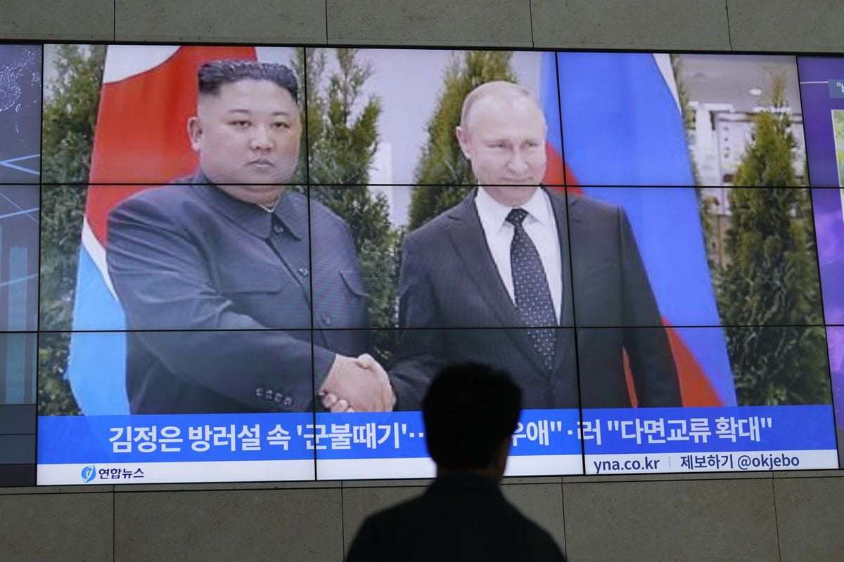 image for Expected summit between Putin and Kim Jong-un is ‘bad news for absolutely everybody else’