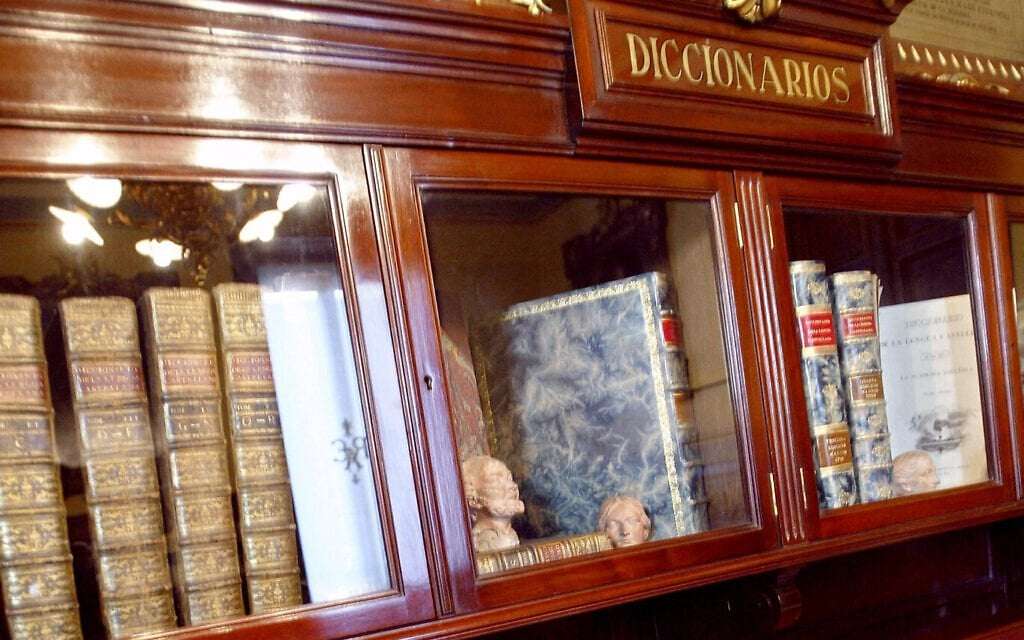 image for Outcry over official Spanish definition of Jew as ‘greedy or usurious’ person