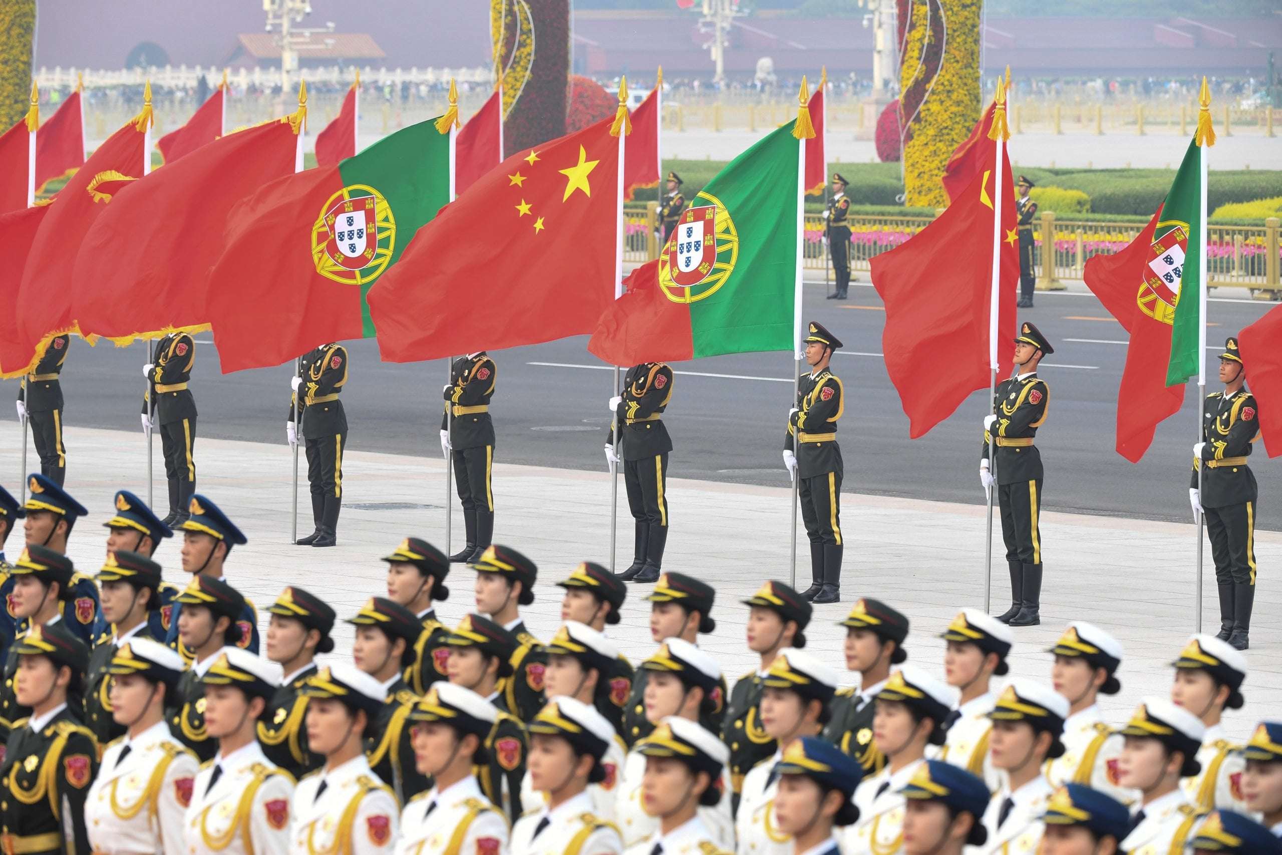 image for Portugal Steps Off the Silk Road