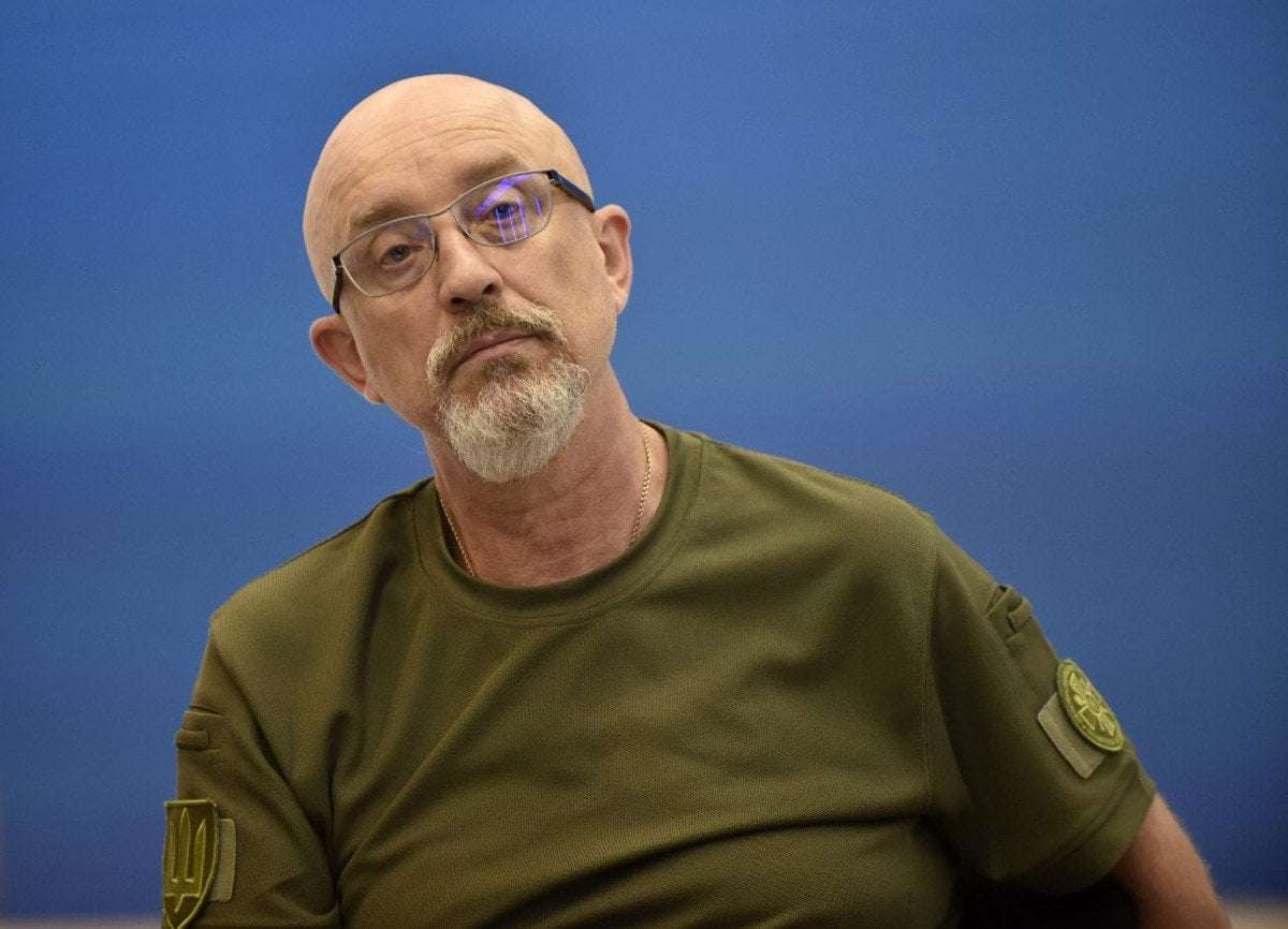 image for If We Appease Putin Ukraine Will Be Destroyed, Says Reznikov in Farewell Op-Ed