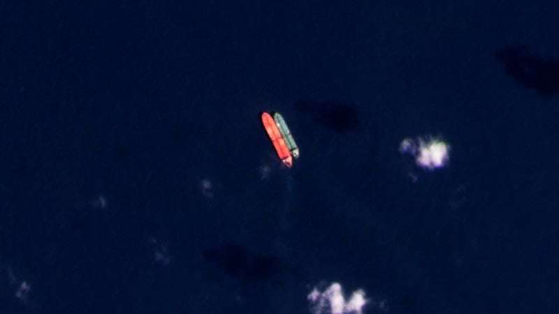 image for US seizes nearly 1 million barrels of Iranian oil allegedly bound for China